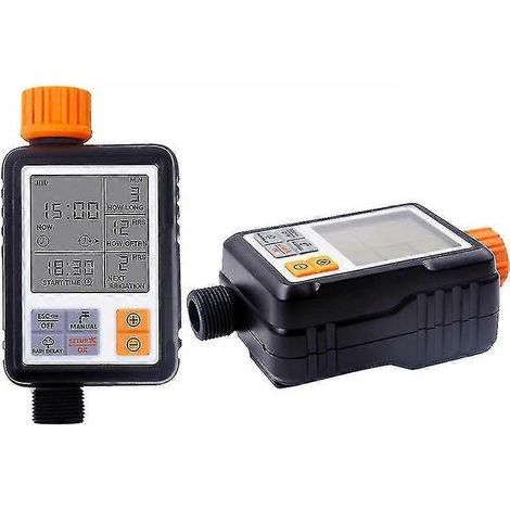 Minuteur manuel pour programmateur d'arrosage automatique (1/5)