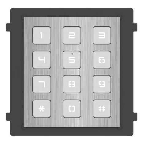 Hikvision DS-KD-KP S Edelstahl-Sicherheits-Tastatur