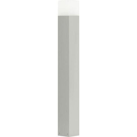 Paletto luminoso SU-MA Cube 83cm 1xE27 argento IP44 (1/5)