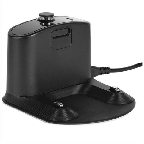 1 Station de charge,Prise UE,Compatible Roomba séries 400 à 900,Base d'accueil plastique (1/5)