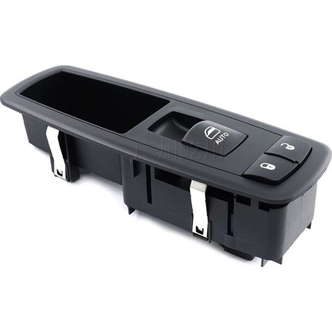 Interrupteur de levage à interrupteur unique, commande en verre avant droit de voiture, adapté à Dodge Jeep Chrysler (1/4)