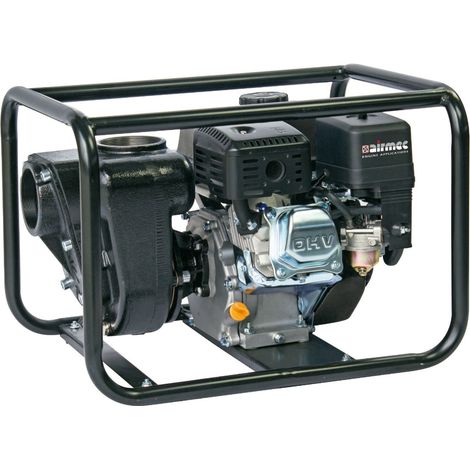 AIRMEC LH 3 MOTOPOMPA Girante Aperta 3" MOTORE LONCIN 6,5 HP BENZINA