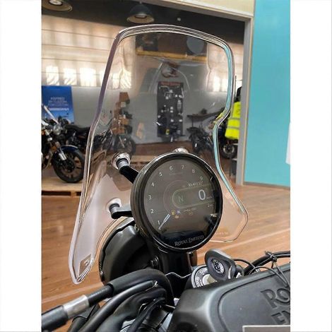 Pare-brise pare-vent déflecteur transparent pour 450, protection contre le vent et les insectes, écran anti-projections, accessoire moto universel (1/5)