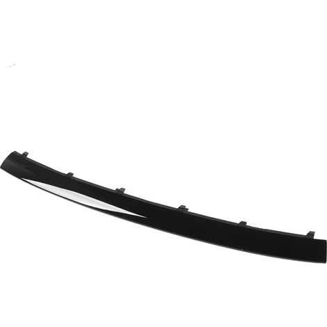 Revêtement D'habillage Inférieur de Pare-Chocs Avant Noir Brillant, Matériau ABS de qualité Supérieure pour Série 1 F20 F21 LCI 2016-2019, Finition Ultra Brillante, pour Ligne Sport et (1/5)