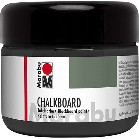 COLORE ACRILICO PER LAVAGNA NERO 875 225 ML