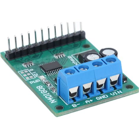 Module de contrôle d'entrée/sortie 8 canaux 9600 BPS RS485 TTL, carte contrôleur N4DIG08 avec broches (1/5)