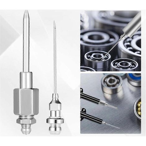 Adaptateur de lubrification pour pistolet à graisse flexible multifonction (1/4)
