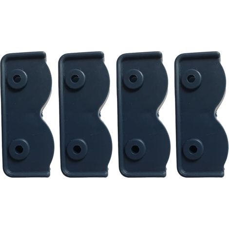 4 Pack Replacement Rectangular Gazebo Tent Patio Umbrella Brackets (1/5)