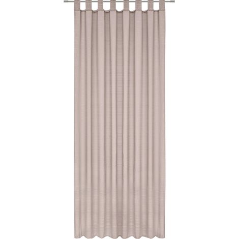 Mömax Schlaufenvorhang Ida Beige ca. 135x245cm (1/5)