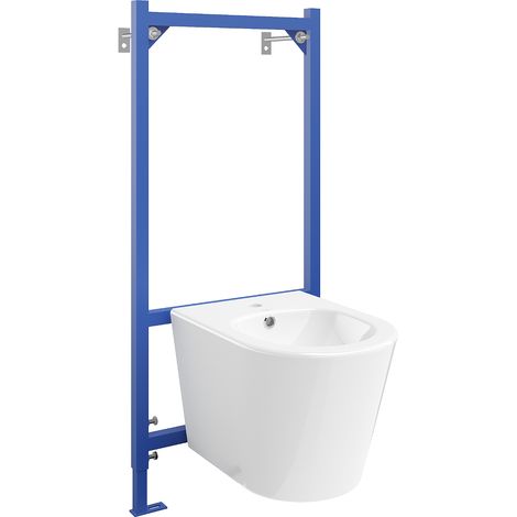 Mexen Rico Unterputz-Bidet-Set Fenix B mit Bidet, weiß - 69935724800
