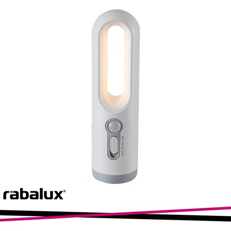 Rabalux Radko lampada da tavolo bianca PIR LED 0,8W (1/3)