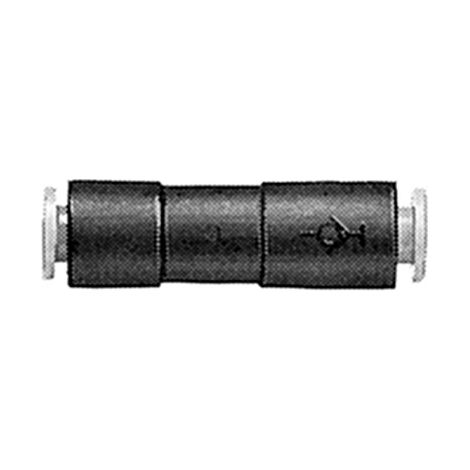 Raccord droit SMC KC vers 10 mm 10 mm ( Prix pour Sachet de 10 )