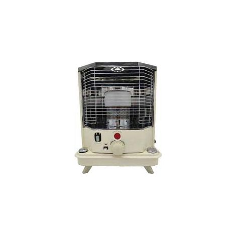 STUFA RADIANTE A COMBUSTIBILE S24 cm.42x31x52h. peso Kg.6,2 SAVICHEM