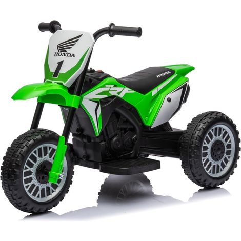 Honda CRF450 Batteriebetriebenes dreirädriges Motorrad zum Draufsitzen mit Sound Green (1/5)