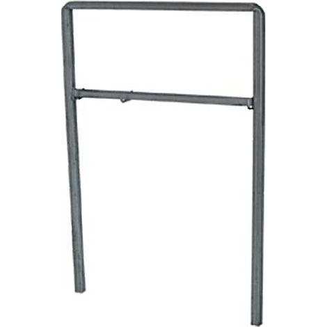 Cavalletto ideale per il supporto di gabbie realizzato in lamiera zincata versatile e resistente -1 piano (1/3)