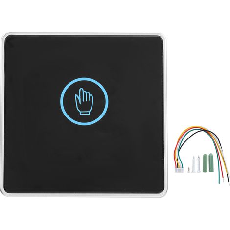 Interrupteur de sortie infrarouge à contact de déverrouillage DC12V avec LED pour maison et bureau (1/5)
