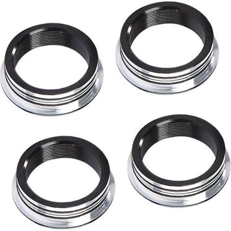 4pcs Bb30 vers convertisseur de bague d'adaptation de conversion de boîtier de pédalier 42mm (1/3)