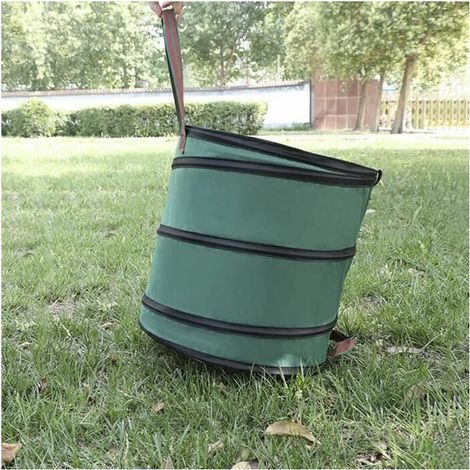 royaluxe - Sacs de déchets de jardin, organisateur de cordon, pp imperméable de grande capacité Extérieur (1/4)