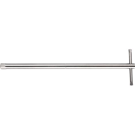 TECWERK Rohrsteckschlüssel SW 13mm L.400mm m.Quergr.verchr.TECWERK