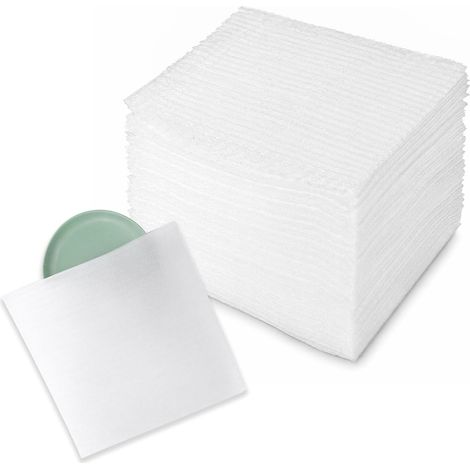 Pack of 100 30 x 30 cm Bubble Wrap Foam Sheets (1/5)