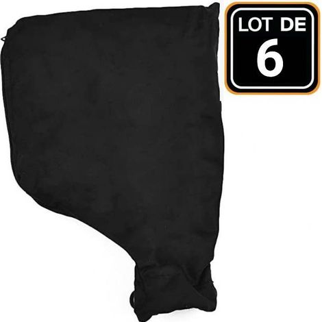 6er-Pack Sägemehl-Staubbeutel, Gehrungssäge-Staubbeutel, Gehrungssäge-Staubbeutel, Elektrowerkzeug-Staubbeutel (1/5)
