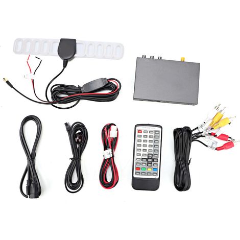 229 H.265 Récepteur TV Numérique Portable Boîtier Tuner avec Télécommande (1/5)