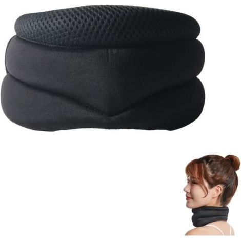 Support Cervical Correct pour Le Cou Cervicorrect Contre Le Ronflement pour L'apnée du Sommeil Collier Anti-ronflement Soulager - L (1/4)