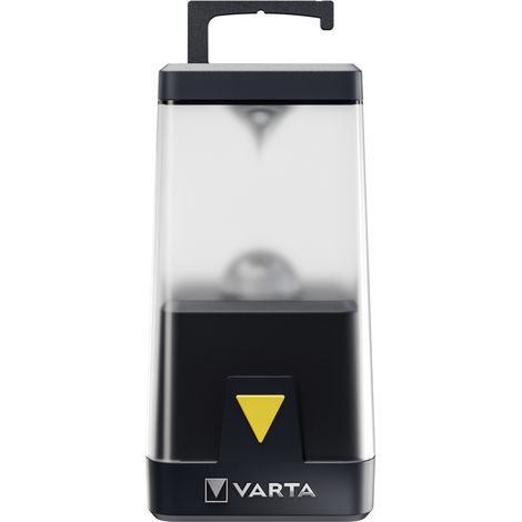 Varta 18666 101 111 Campinglaterne Batteriebetriebene Campingleuchte USB Anschluss (1/3)