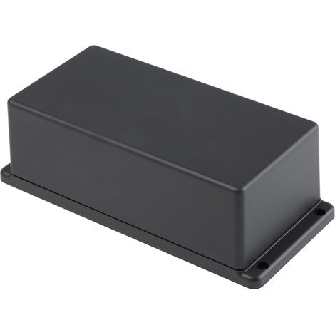 Boîtier RS PRO en ABS, 190 x 86 x 60mm, Gris ( Prix pour 1 )