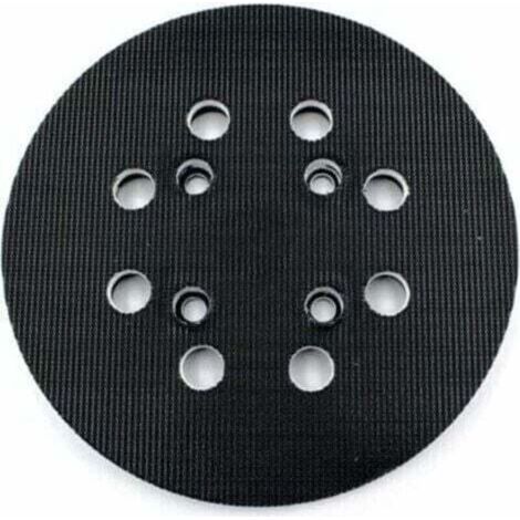 Plateau de ponçage pour Bosch (Ø 125 mm, dureté moyenne avec système accessoires pour ponceuse excentrique PEX 300/400 AE / 4000 AE / Advanced Orbit 18,