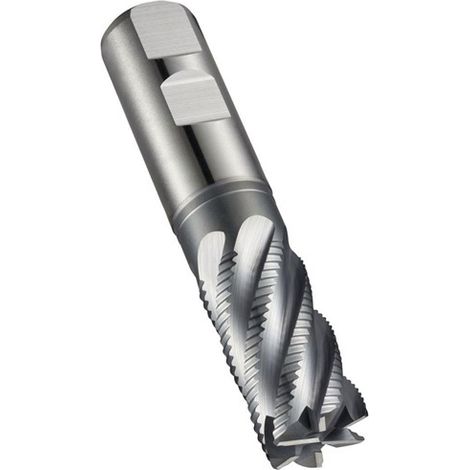 Fresa a candela C428 DIN 844 K D.32mm Lama-L.53mm HSS-E-PM ALCRONA 35° Z.6