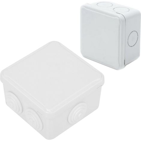 EX-088 Hermetische Aufputzdose 89x89x52 IP65 (1/5)