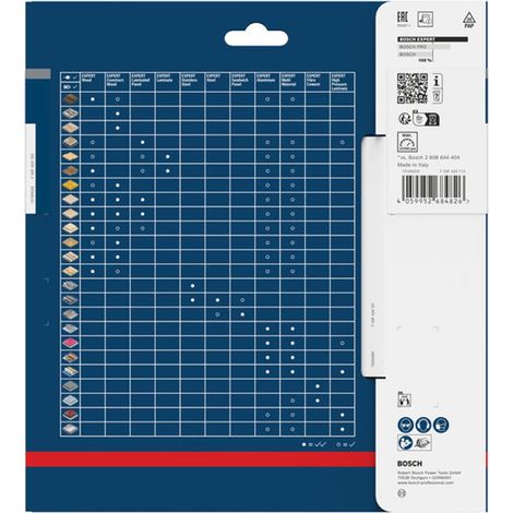 Bosch EXPERT Kreissägeblatt Wood, 190x2,4x30 mm, Z48
