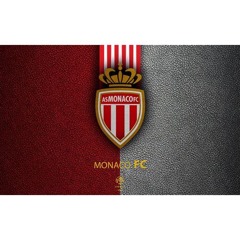 Papier peint panoramique Foot / Football - AS Monaco FC - 195 cm x 122 cm (1/2)