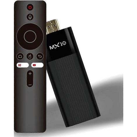 Boîtier TV Mx10 F3 Android 13, Wifi 2.4g/5g, Allwinner H313, 2g16g, 4k. (1/4)