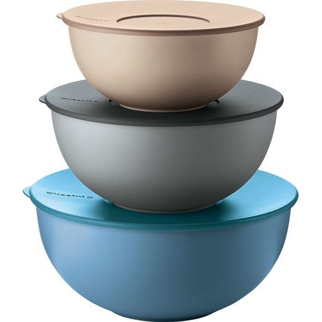 Guzzini Set 3 Contenitori con Coperchio Everywhere (1/4)