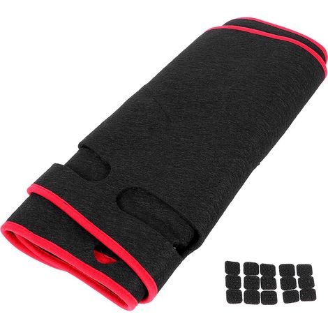 Cachet de tableau de bord anti-lumière pour Panamera 2012-2014, tapis de protection en similicuir noir, couverture de plateforme d'instruments (1/5)