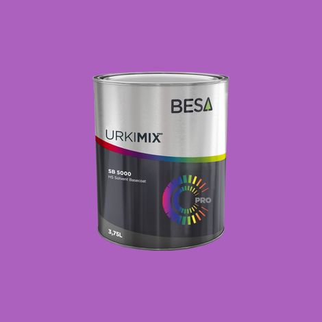 Pot de Peinture Polyuréthane / bi composant Pantone 2592 U  Brillant - 250 gr
