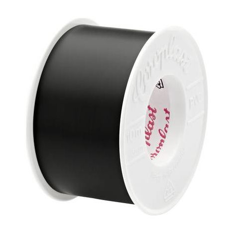Coroplast 302 Weich - PVC 265965 Ruban isolant noir (L x l) 25000 mm x 30 mm 1 pc(s)
