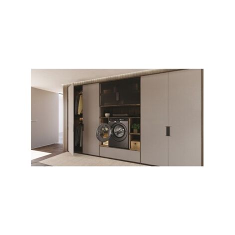 Lave-linge frontal Haier HW100-BD14397PGU1 10 kg 1400 tr/min Anthracite (1/5)