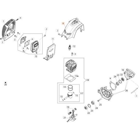 ORIGINAL-KOPFHÖRER EMAK 61370190R