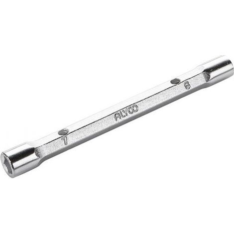 Clé à tube forgée corps hexagonal 27x29 mm alyco ALYCO 191457 (1/5)