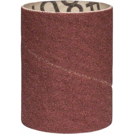 Bosch Manicotto abrasivo Grana 80 Rosso 3 pezzi