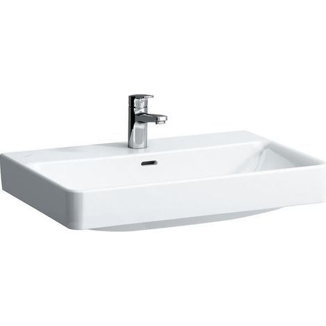 LAUFEN PRO S lavabo à poser, 3 trous pour robinet, avec (1/3)