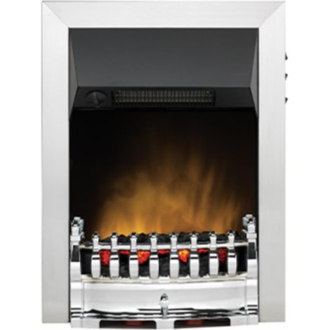 Dimplex Balmoral Ecolite 2 kW Electric Fire, Gloss Finish, No Chimney Required