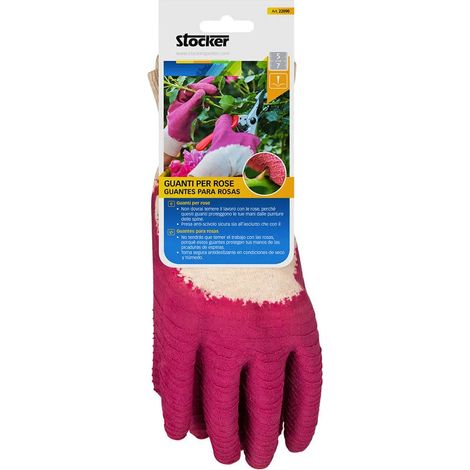 Gartenhandschuhe Stocker Rose ergonomisch Latex
