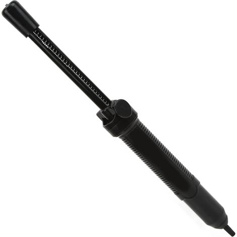 Stylo à dessouder manuel, puissant et durable, en ABS, pour outils de soudure électronique (noir).