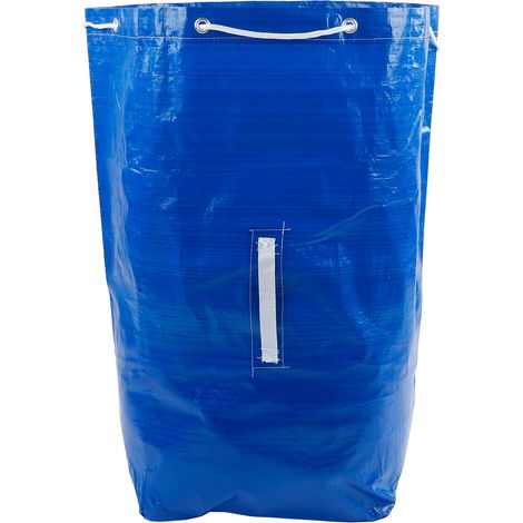 Großer, wiederverwendbarer Grünschnittsack mit hohem Fassungsvermögen, Gartensack für Laub, Pflanzgefäß für Kartoffeln im Garten (1/5)