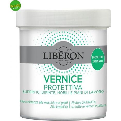 Vernice Protettiva Liberon 500ml Incolore Satinata