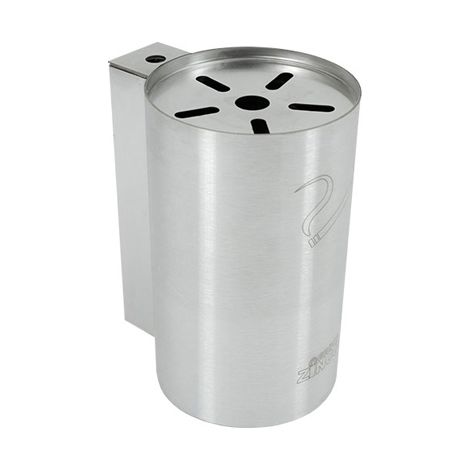 POSACENERE A PARETE MEDIUM- Diam. 100 /  H. 250 x L. 150- DH- pezzi 1